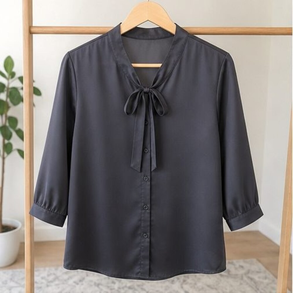 Charcoal Cami Blouse